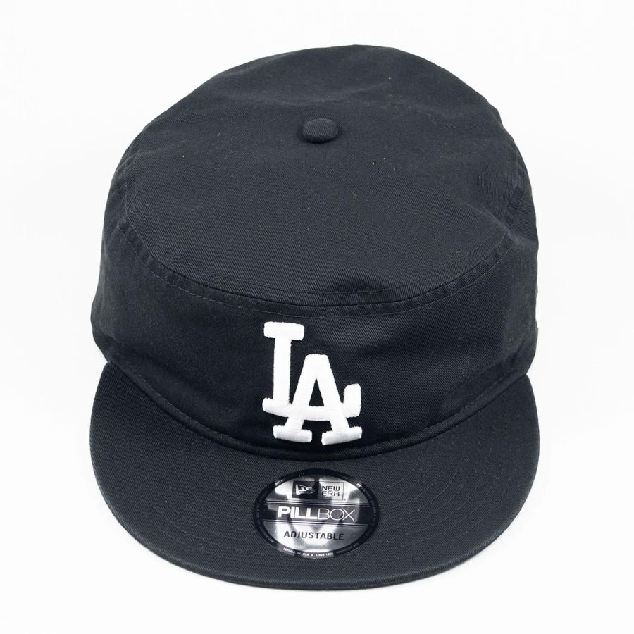 NEW ERA（ニューエラ） Pillbox アジャスタブル ロサンゼルス