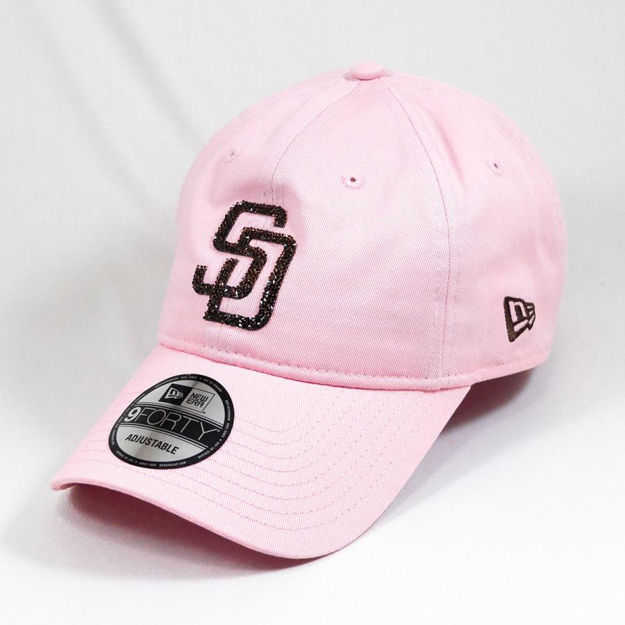 NEW ERA（ニューエラ） Beads Logo ビーズロゴ サンディエゴ・パドレス