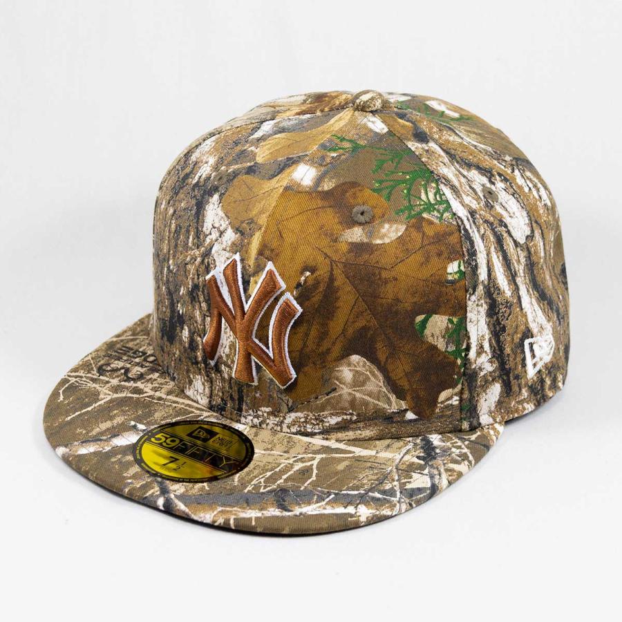 NEW ERA（ニューエラ） 59FIFTY MLB Real Tree Camo ニューヨーク