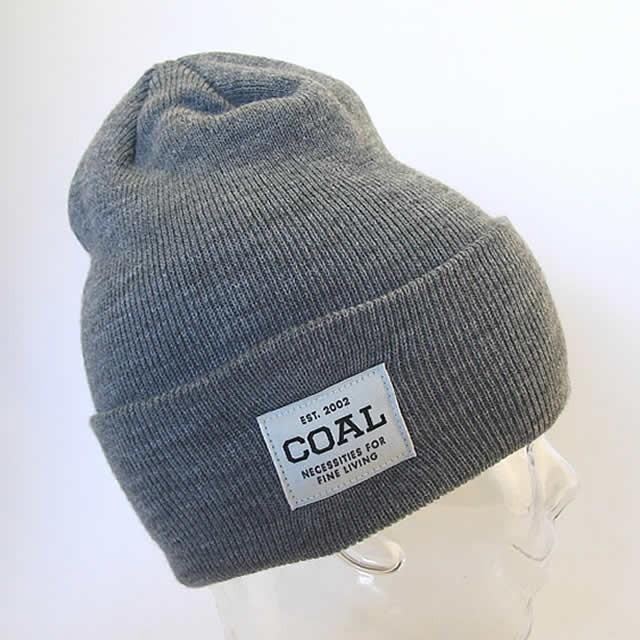 COAL（コール） ニットキャップ ビーニー 帽子 The Uniform Heather