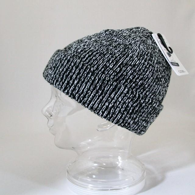 COAL（コール） ニットキャップ ビーニー 帽子 The Frena Black Marl