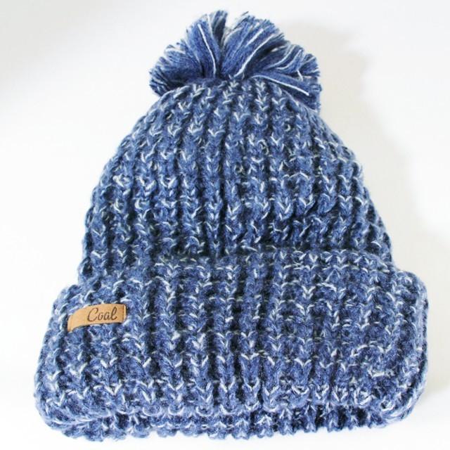 COAL（コール） ニットキャップ ビーニー 帽子 The Kate Waffle Knit