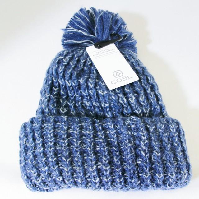 COAL（コール） ニットキャップ ビーニー 帽子 The Kate Waffle Knit
