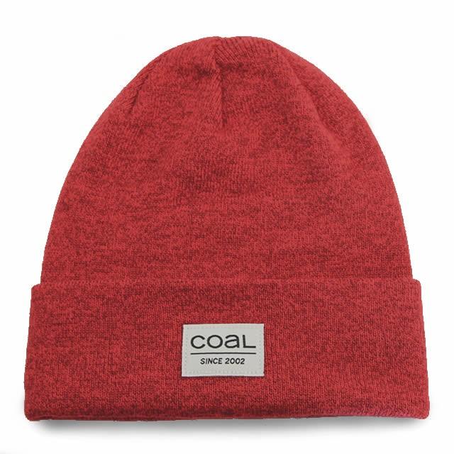 COAL（コール） ニットキャップ ビーニー 帽子 The Standard Red Marl