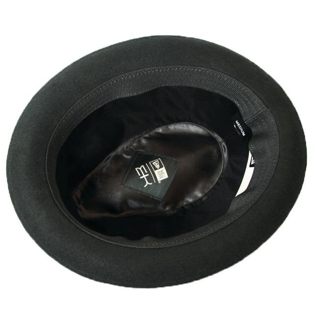 NEW ERA（ニューエラ） 帽子 EK The Fedora Wool / Synthetic Fur Band