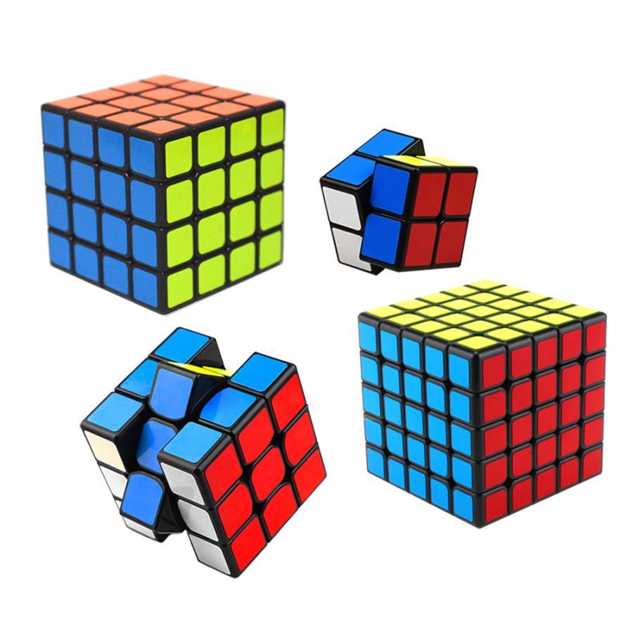 見事なスピードキューブ コンプリートセット ルービックキューブ 競技用 ゲーム 教育 世界基準配色 キューブ 立体 認知症 ストレス解消 脳トレ 知育  3D パズル パズルゲーム