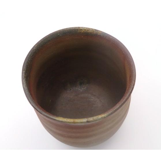 備前焼 桟切り湯飲み（陶古窯）903 : 唐花庵 - 通販 - Yahoo!ショッピング