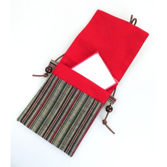 ハンドメイド和風ポシェット 会津木綿ポシェット ハンドメイド 手作り お散歩バッグ ポシェット Wbh0404 唐花庵 通販 Yahoo ショッピング