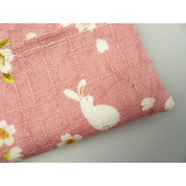 和雑貨ポケットティッシュ 桜うさぎ柄 : 唐花庵 - 通販 - Yahoo