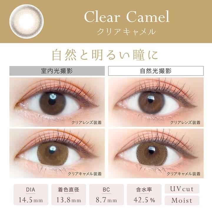 エバーカラーワンデー ナチュラル （1箱20枚入） 14.5ｍｍ EverColor1day natural 新木優子｜karacon｜10