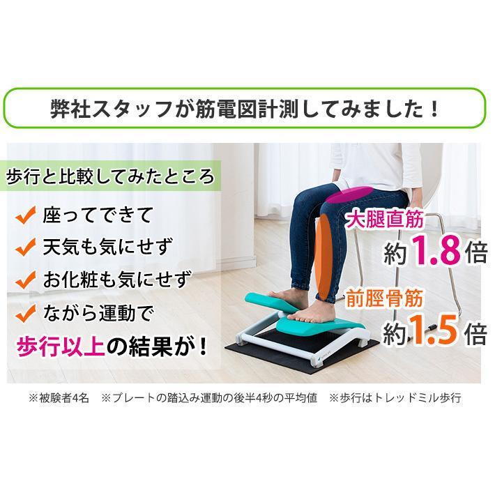 エアロライフ★ホップトレーナー★座ったままOK、ステッパー★ AEROLIFE（エアロライフ） ステッパー ホップトレーナー DR-3810 1年