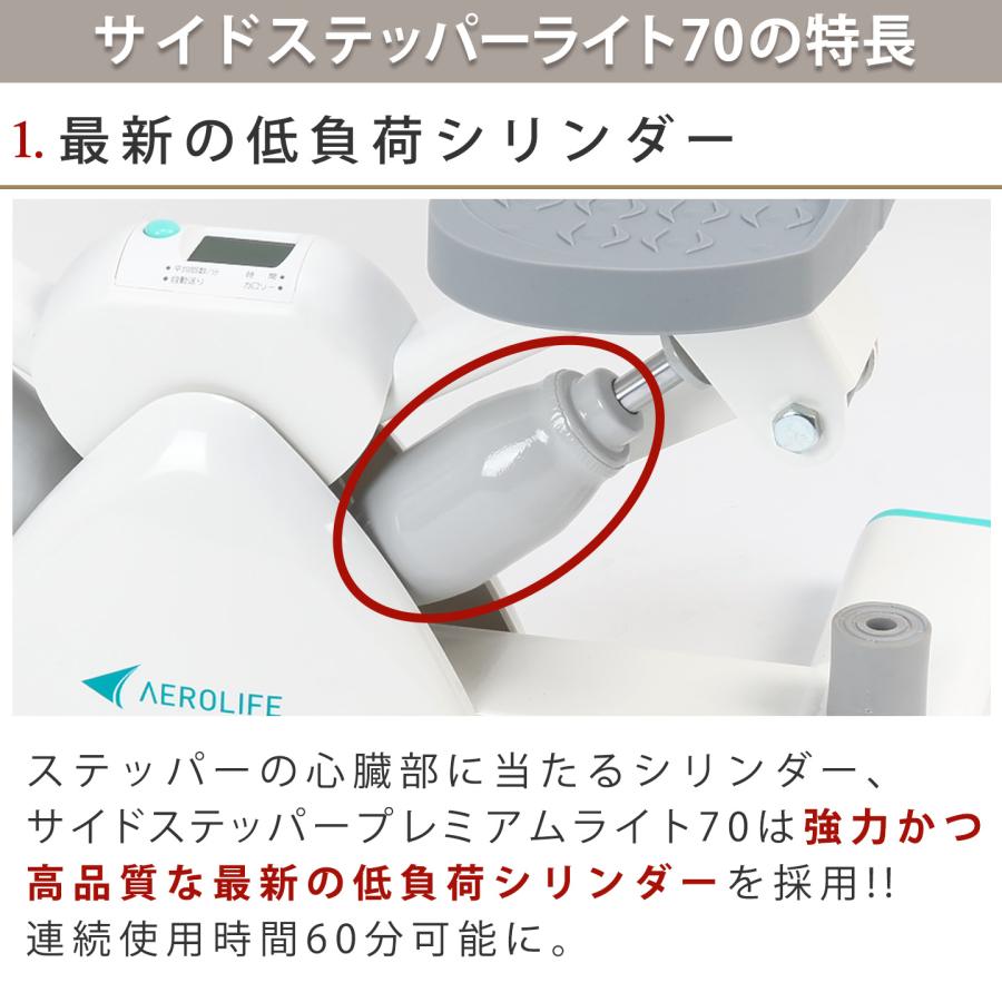 AEROLIFE（エアロライフ） サイドステッパー プレミアムライト70