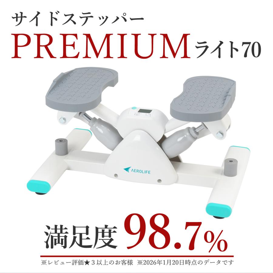 AEROLIFE（エアロライフ） サイドステッパー プレミアムライト70