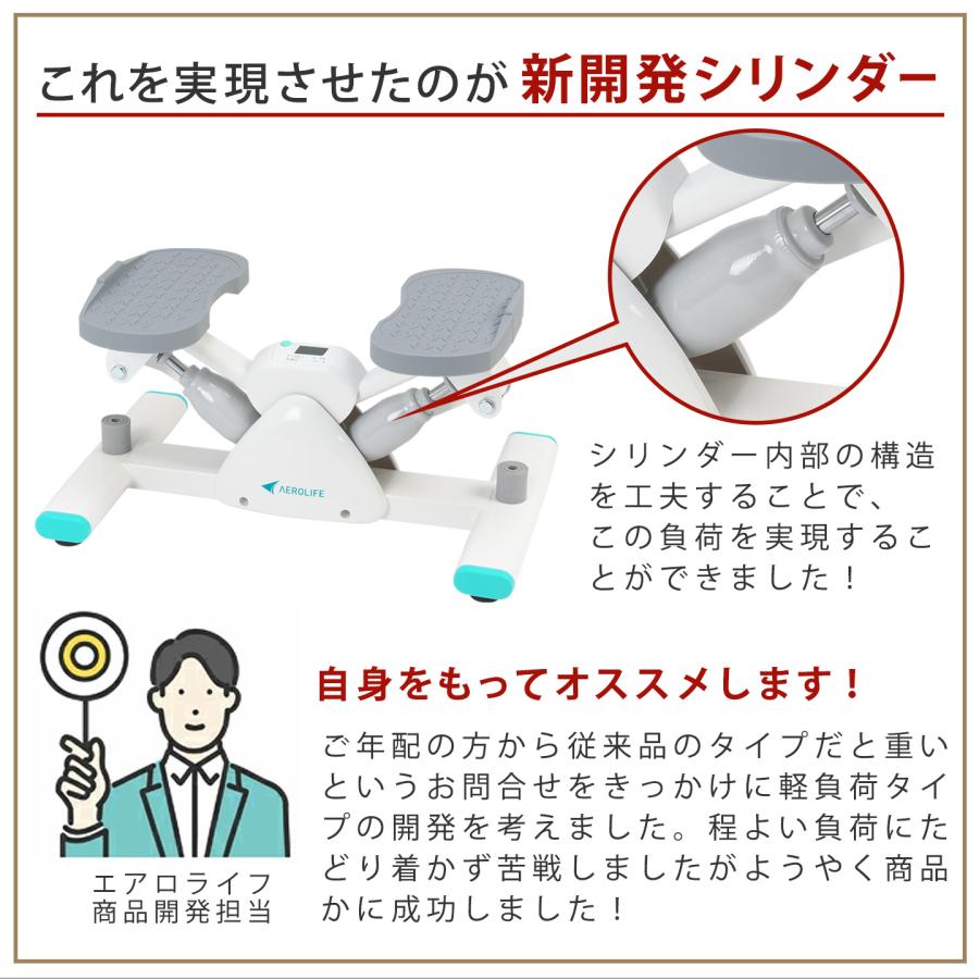 AEROLIFE ステッパー AEROLIFE（エアロライフ） サイドステッパー プレミアムライト70