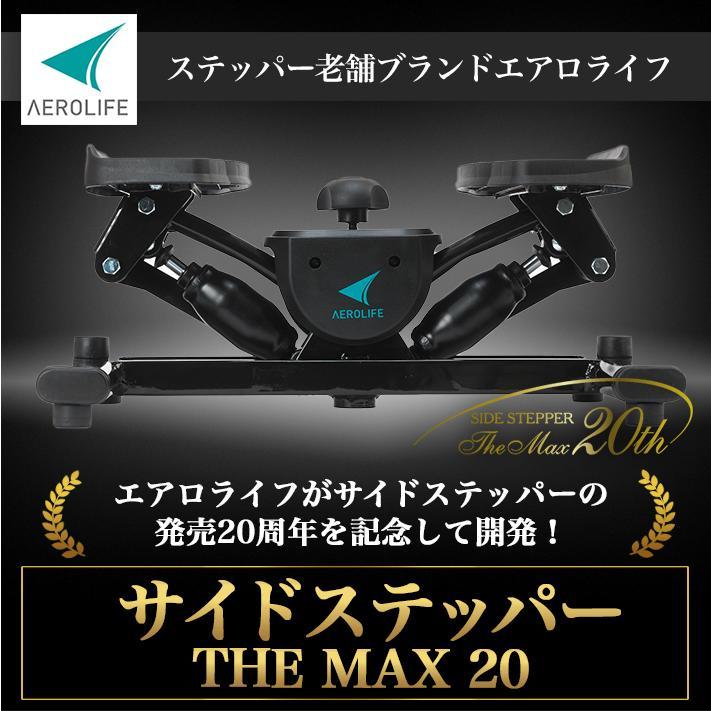 AEROLIFE 負荷調節 サイドステッパー THE MAX20 エアロライフ AEROLIFE 負荷調節 サイドステッパー THE MAX20 エアロライフ