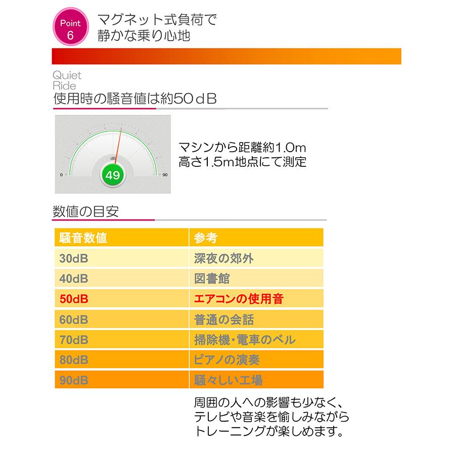 【純正マットプレゼント】 クロストレーナー DAIKOU エリプティカルバイク DK-8900 家庭用 ダイコウ 有酸素運動 ダイエット リハビリ 室内 静音設計 電動負荷式｜karada-club｜07