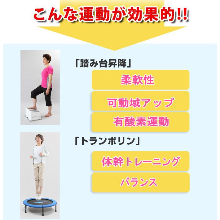 踏み台昇降 踏み台 昇降 ステップ台 ジャンピングステッパー ステッパー ダイエット エアロライフ 家庭用 トランポリン 有酸素運動 人気 テレビ通販 Dr 3770f カラダclub 通販 Yahoo ショッピング