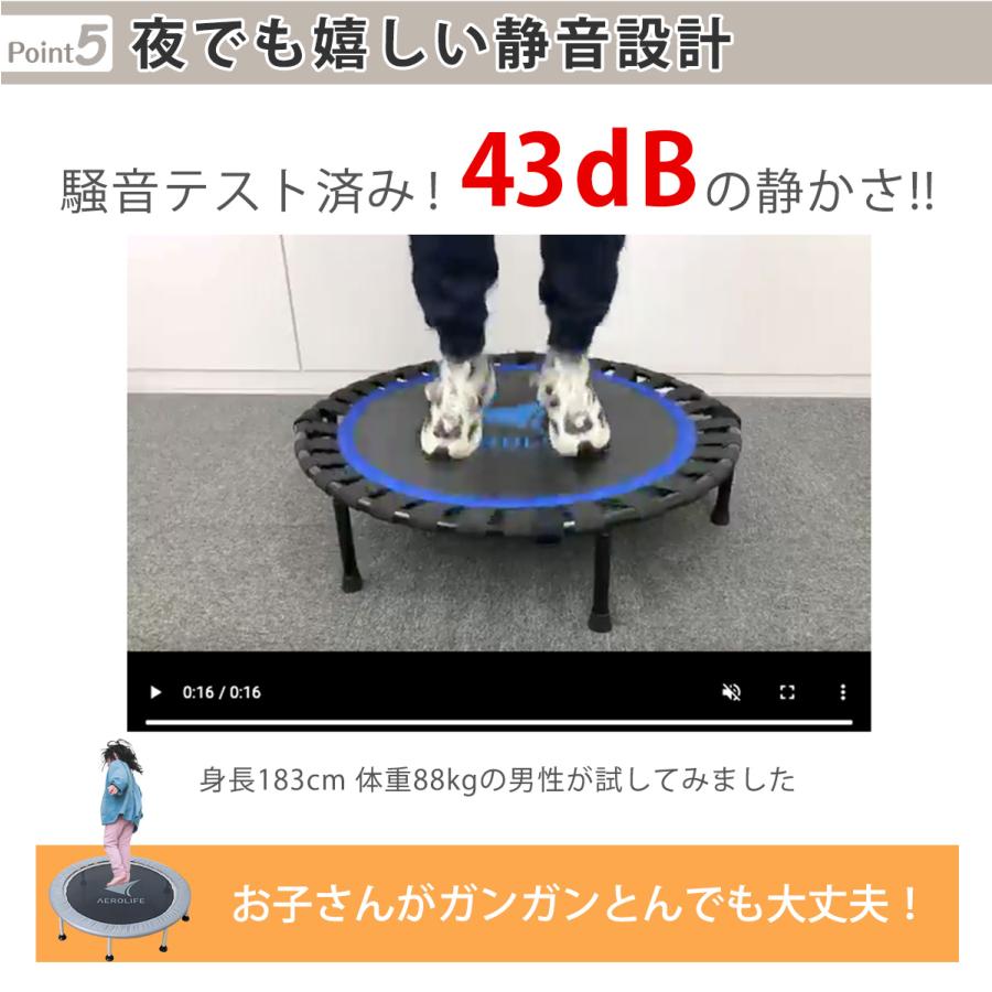 AEROLIFE（エアロライフ） トランポリン dr-6680 家庭用 子供 大人