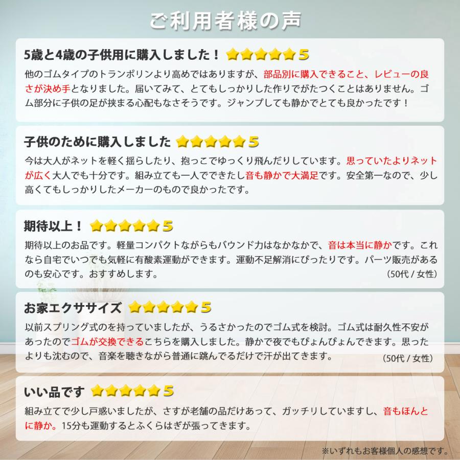 トランポリン dr-6680 エアロライフ 家庭用 子供 大人 室内 折りたたみ ゴムバンド 静音 ダイエット | AEROLIFE | 01
