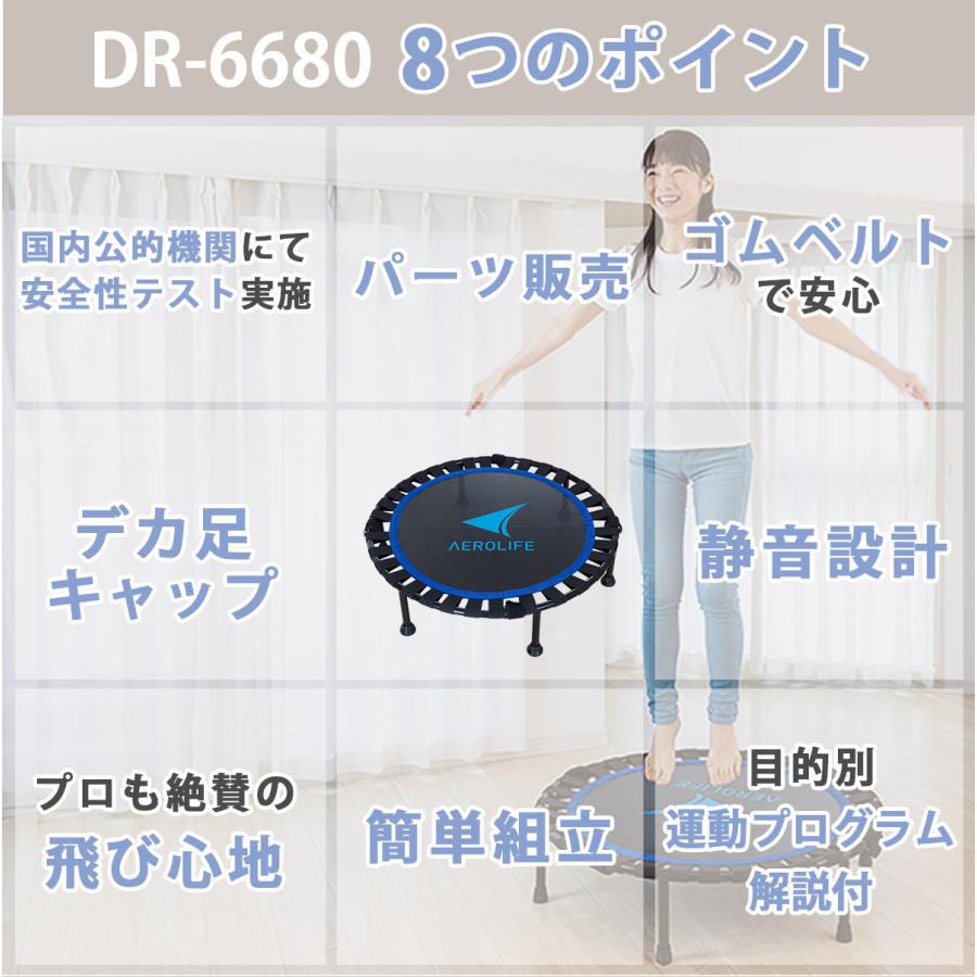 AEROLIFE（エアロライフ） トランポリン dr-6680 家庭用 子供 大人