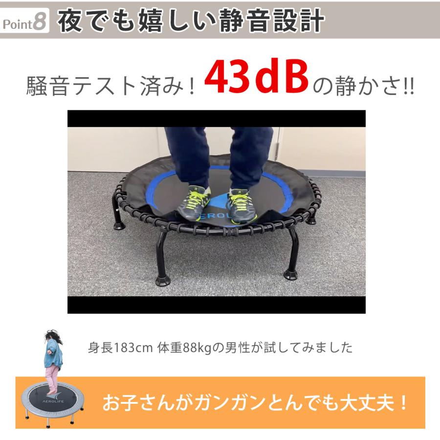 AEROLIFE（エアロライフ） トランポリン dr-6800 家庭用 子供 大人