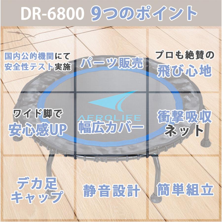 AEROLIFE（エアロライフ） トランポリン dr-6800 家庭用 子供 大人