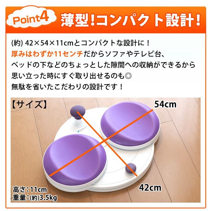 ツイストボード エアロライフ フラコアディスク スピンボード くびれ