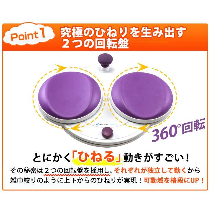 ツイストボード エアロライフ フラコアディスク スピンボード くびれ