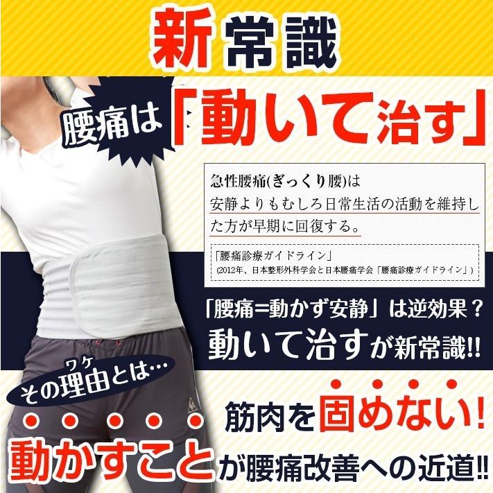 コルセット 腰痛ベルト らくらく腹圧ベルト 腰痛対策 S M L LLサイズ