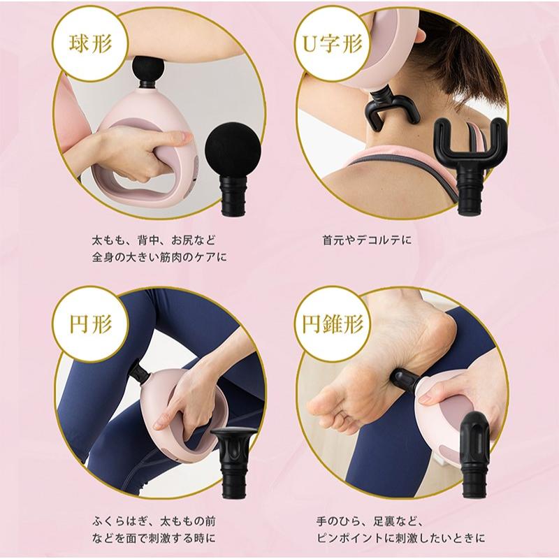マッサージガン ぶるケア ベルト式 ハンディガン Medi Labo マッサージガン ぶるケア ベルト式 ハンディガン Medi Labo