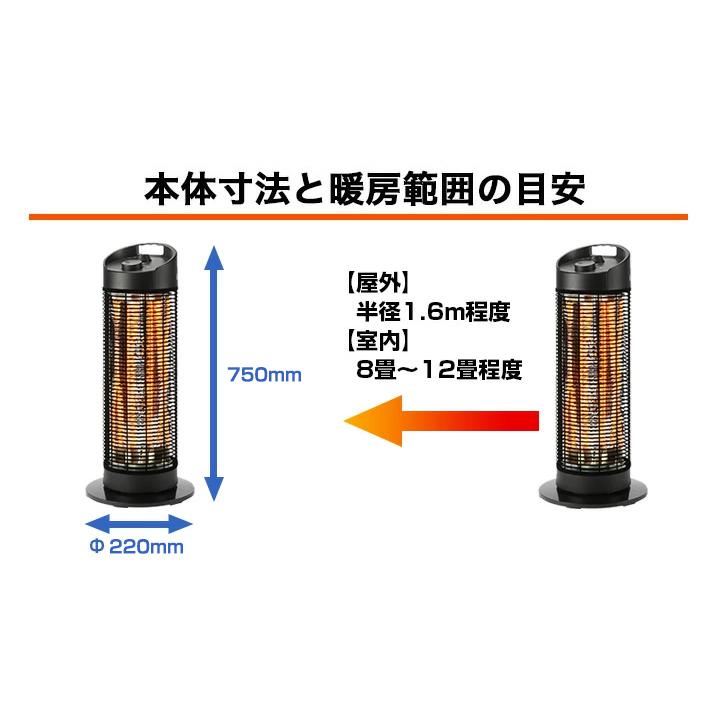 Chrester 電気ストーブ 防水 グランドサラマンダーヒーター 最新 Chrester 電気ストーブ 防水 グランドサラマンダーヒーター 最新