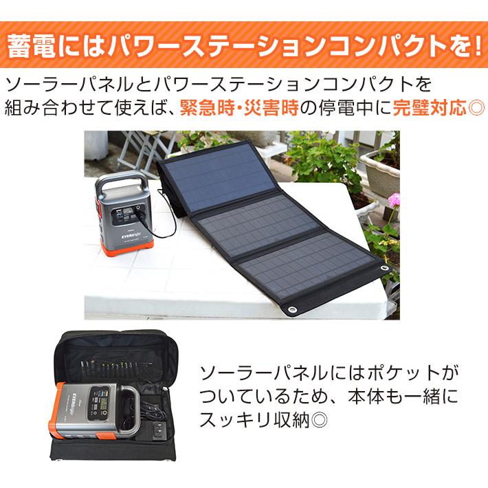 メテックス EVERBright パワーステーションコンパクト 21Wソーラー