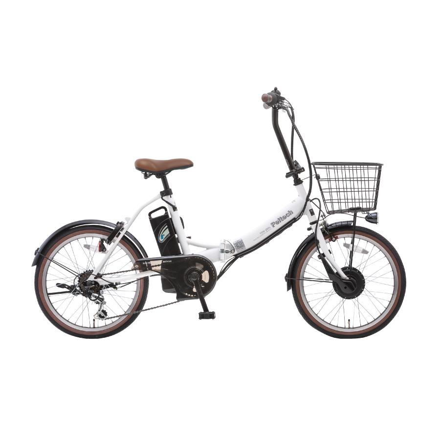 PELTECH TDN-206L 8Ah 20型 アルミ 折り畳み 電動アシスト自転車 PELTECH TDN-206L 8Ah 20型 アルミ 折り畳み 電動アシスト自転車
