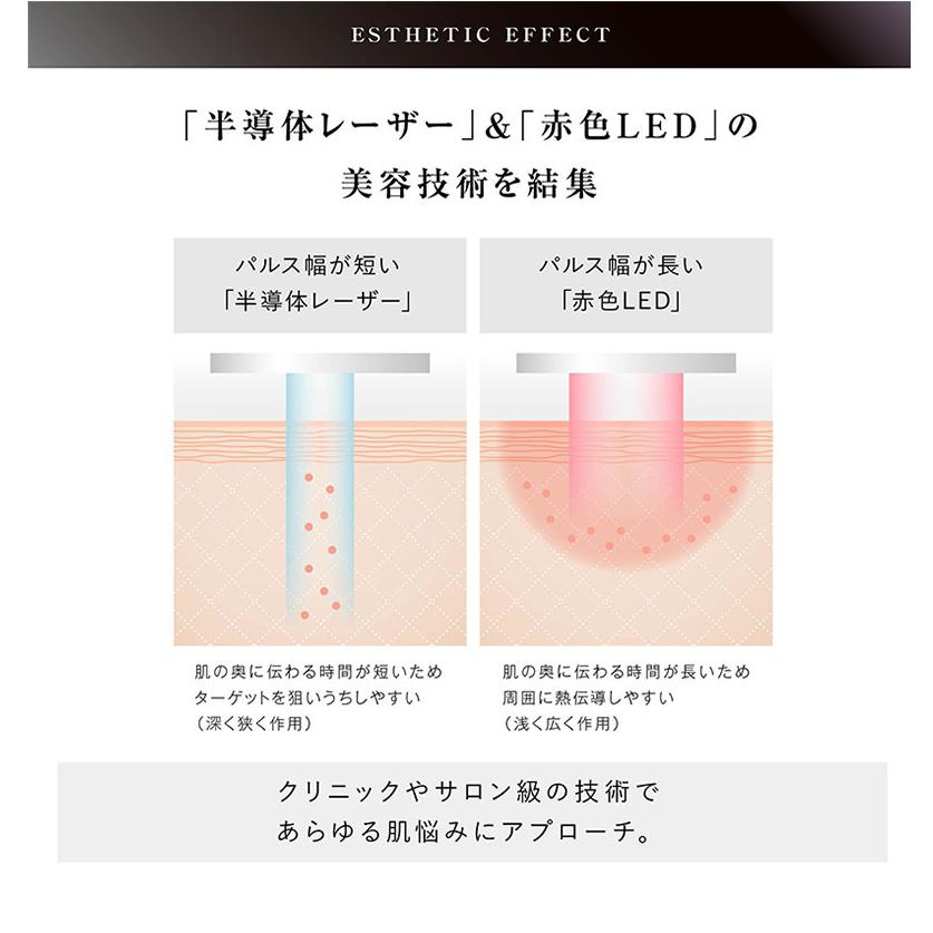 WAVEWAVE スカルプ ブラシ EMS プロフェッショナル 半導体レーザー