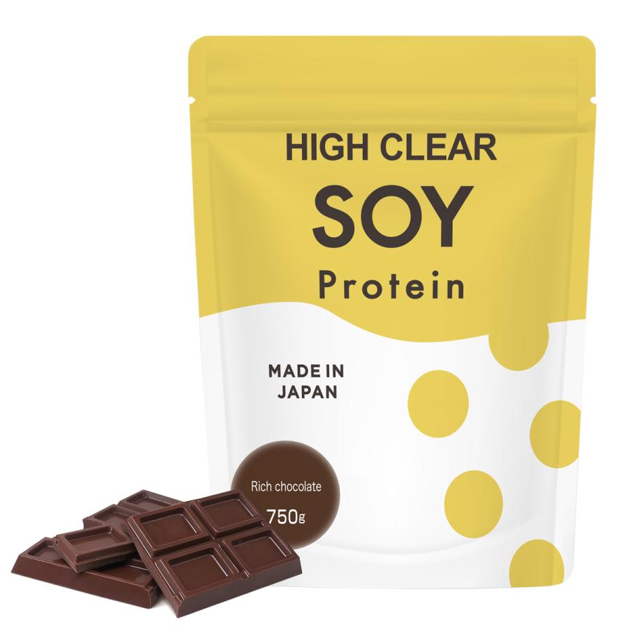 HIGH CLEAR（ハイクリアー） ソイプロテイン 大豆プロテイン ステビア