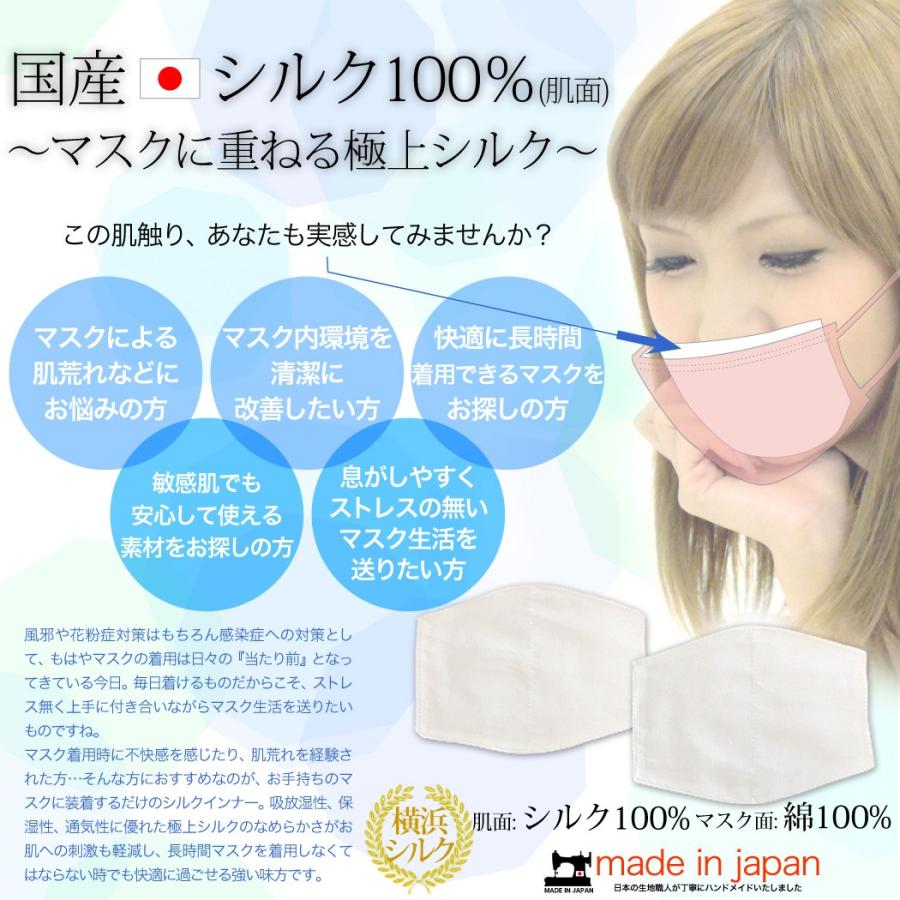 市場 ２枚組 インナーマスク シルクマスク ほうれい線 マスク 不織布 シルク 人気 消す 銀うるおい快適インナーマスク 肌に優しい 肌荒れ
