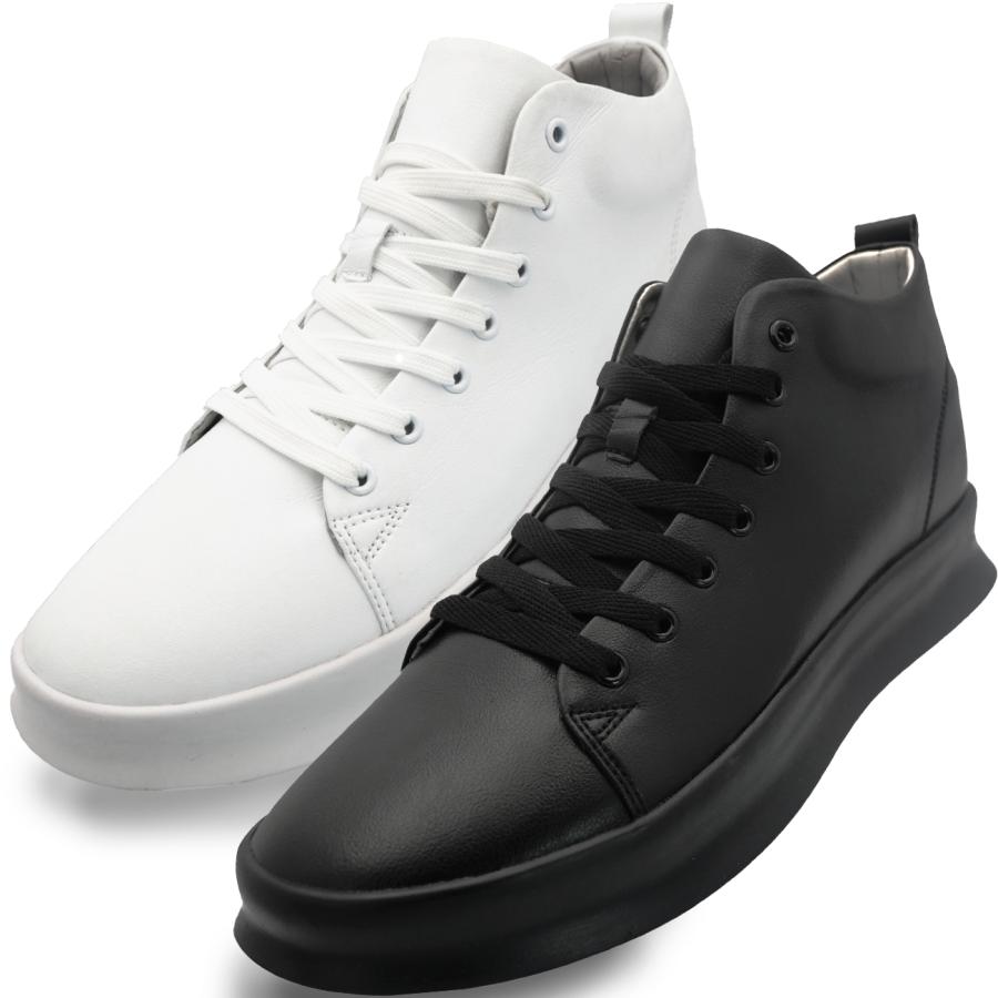 【新品未使用】サイズ26cm メンズ スニーカー ラッセルノ 1758 シークレットスニーカー 8cmアップ メンズスニーカー シークレット