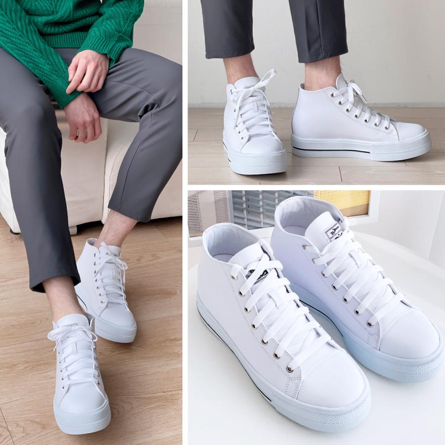 シークレットスニーカー 9cmアップ メンズスニーカー mnx15