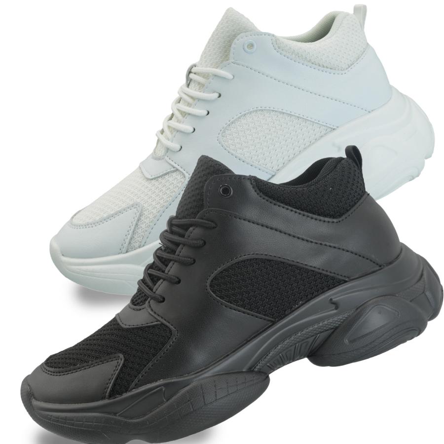シークレットスニーカー 10cmアップ メンズスニーカー シークレット