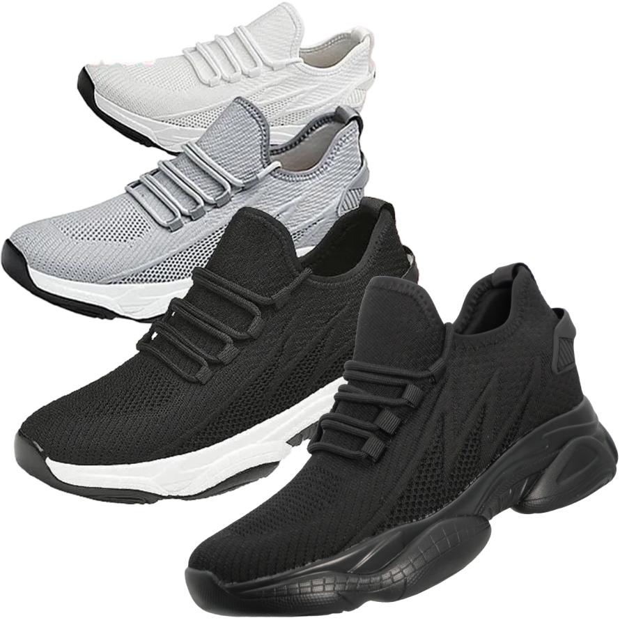 シークレットシューズ 8cm シークレットスニーカー メンズスニーカー