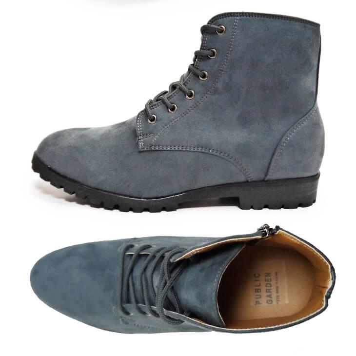 シークレットシューズ メンズブーツ シークレットブーツ 10cmアップ