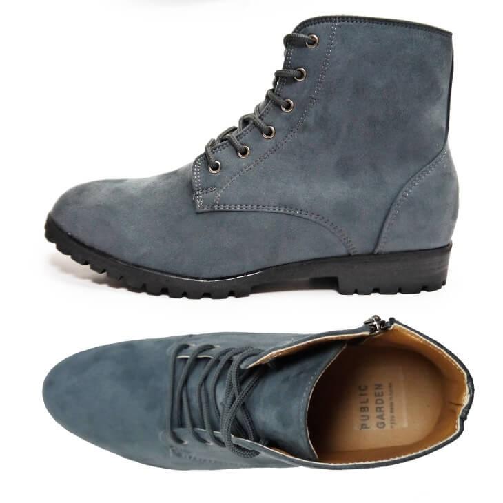 シークレットシューズ メンズブーツ シークレットブーツ 9cmアップ