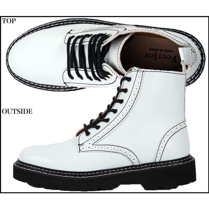 シークレットスニーカー 8cmアップ メンズブーツ シークレット