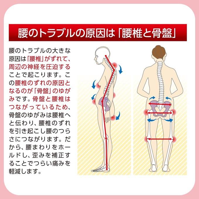 骨盤ベルト 骨盤 矯正 歪み 姿勢 改善 骨盤先生 整体 腰痛 猫背