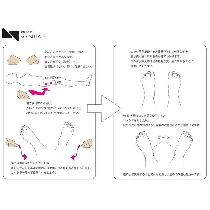 姿勢矯正　座布団　コツタテ　骨盤を立てて座る_2