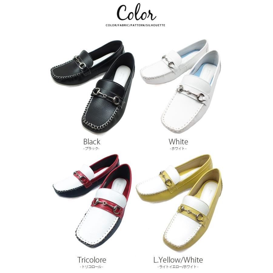 ANNA COLLECTION アンナコレクション ドライビングシューズ ビット
