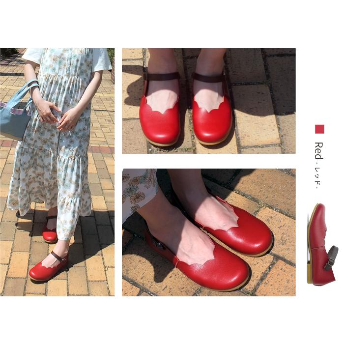 ANNA COLLECTION アンナコレクション カジュアルシューズ 日本製 2way 