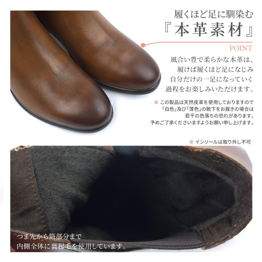 レースアップブーツ 本革 ショートブーツ アンクルブーツ サイドファスナー ローヒール 裏起毛 天然皮革 レザー 編み上げ カジュアルブーツ  レディース 爆買