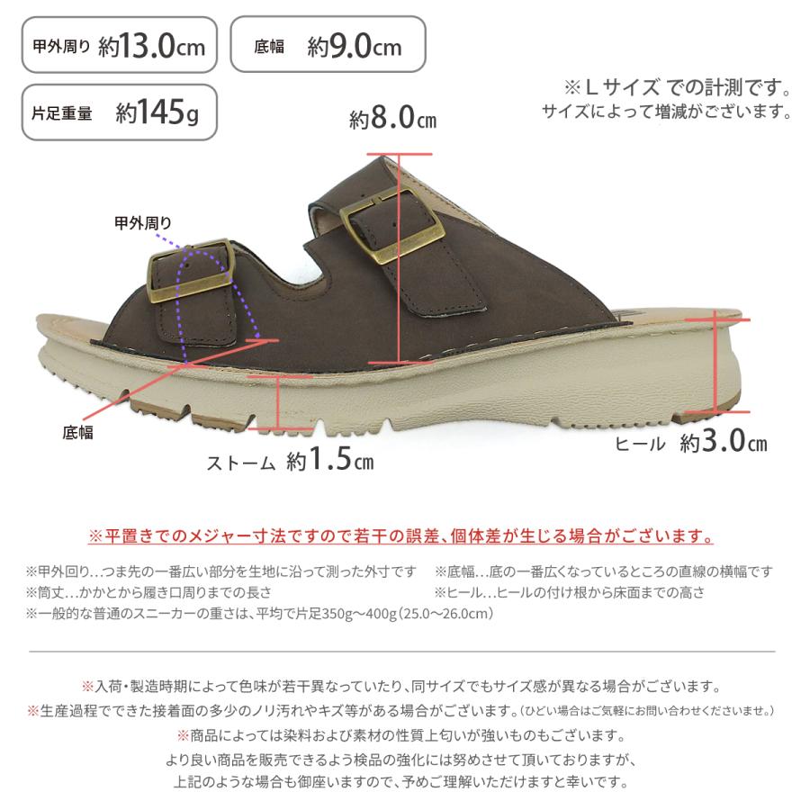 Wilson Lee SPORTS ウィルソンリースポーツ サンダル 4E 幅広