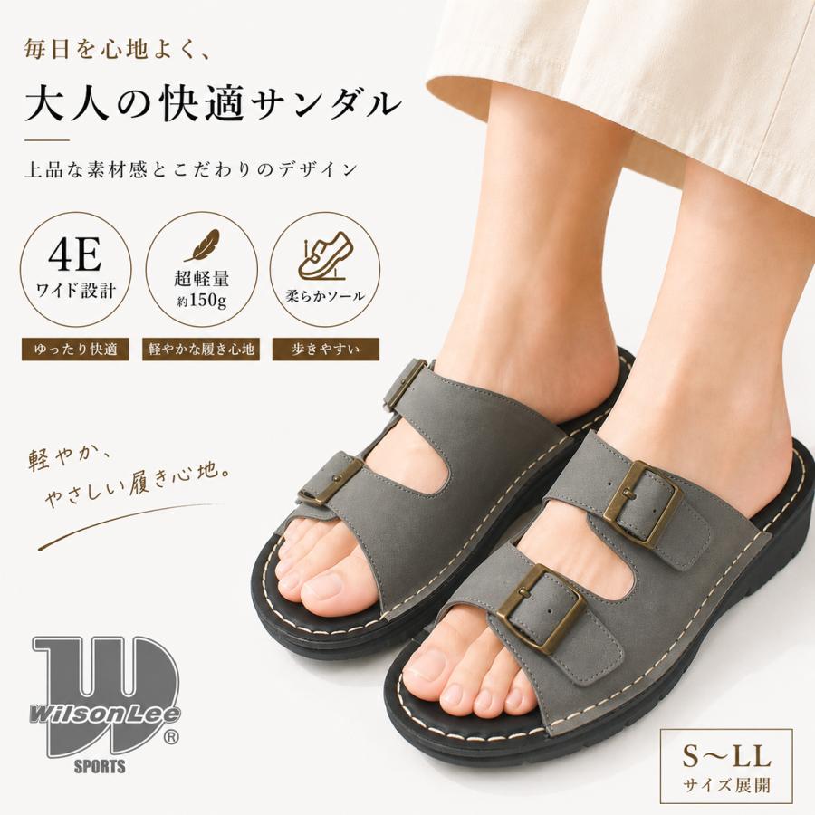 Wilson Lee SPORTS ウィルソンリースポーツ サンダル 4E 幅広